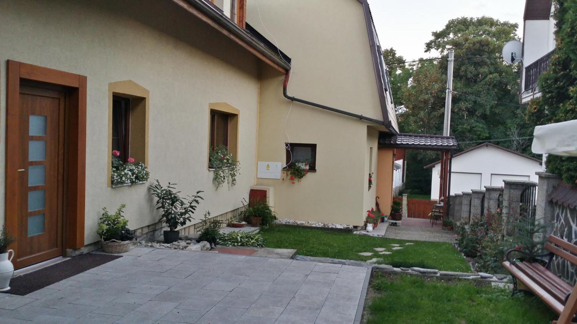 Apartman Krajcer Gerlachov  Buitenkant foto